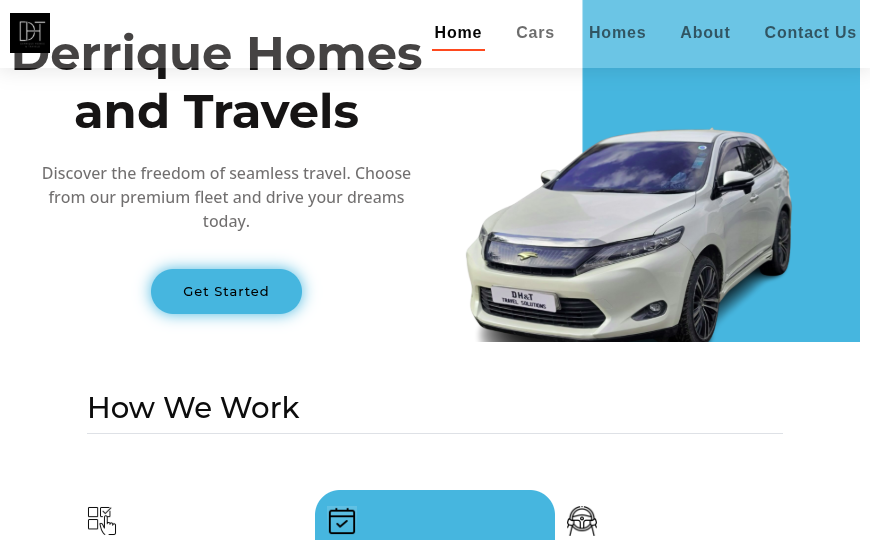 derrique homes and travels